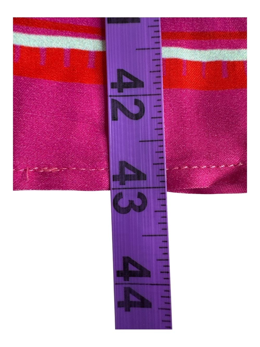 FARM RIO Mixed Scarves Multicolor Midi Dress - Picture 16 of 16
